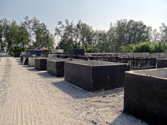 Szamba betonowe  w Gliwicach